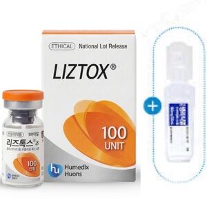 Liztox 100 ✨ Skin Booster SERUM ✨Exp2027 + Saline Made In Korea🌟 K Beauty
